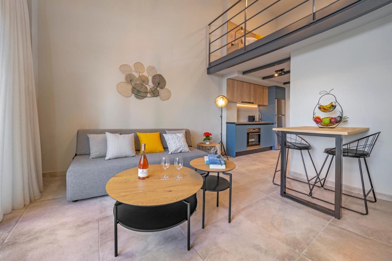 Amarada Marina Suites Rhodes City ภายนอก รูปภาพ