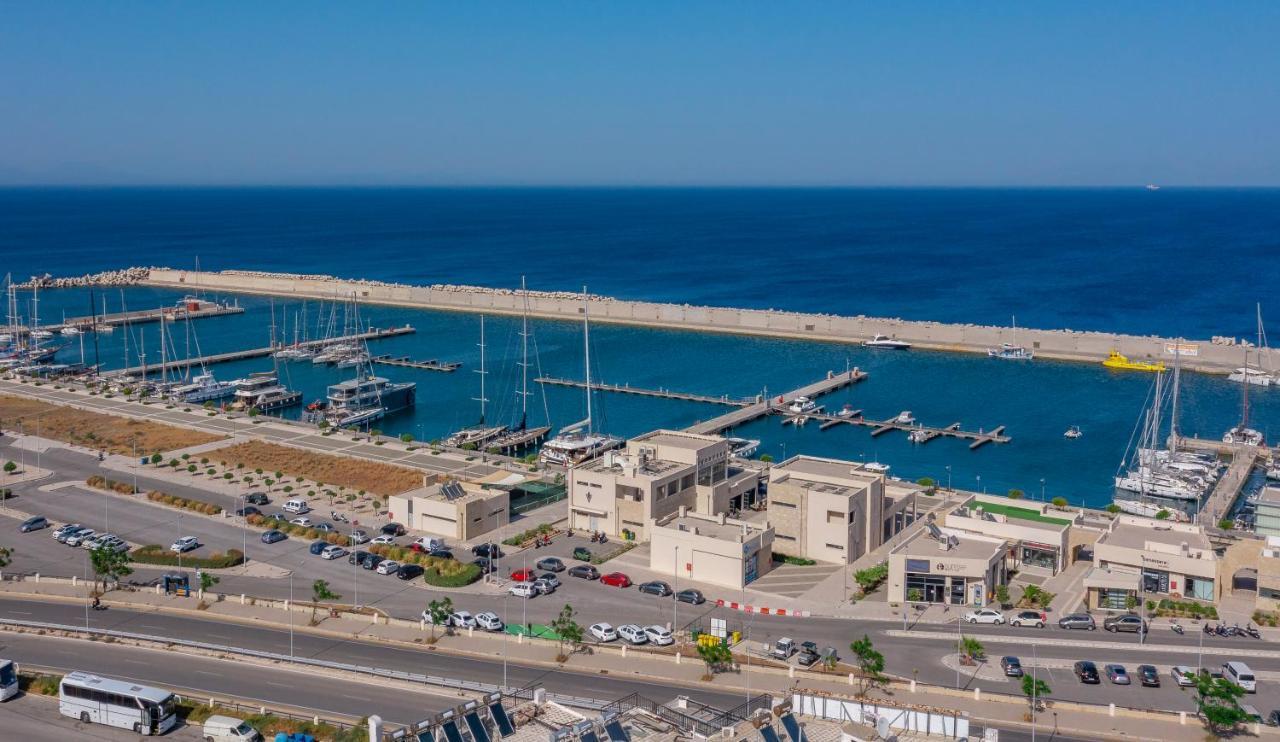 Amarada Marina Suites Rhodes City ภายนอก รูปภาพ