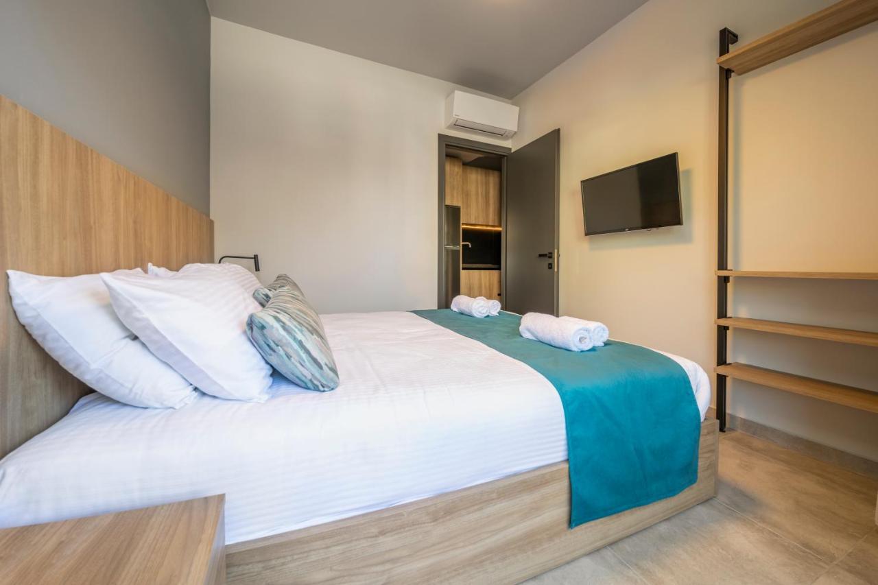 Amarada Marina Suites Rhodes City ภายนอก รูปภาพ